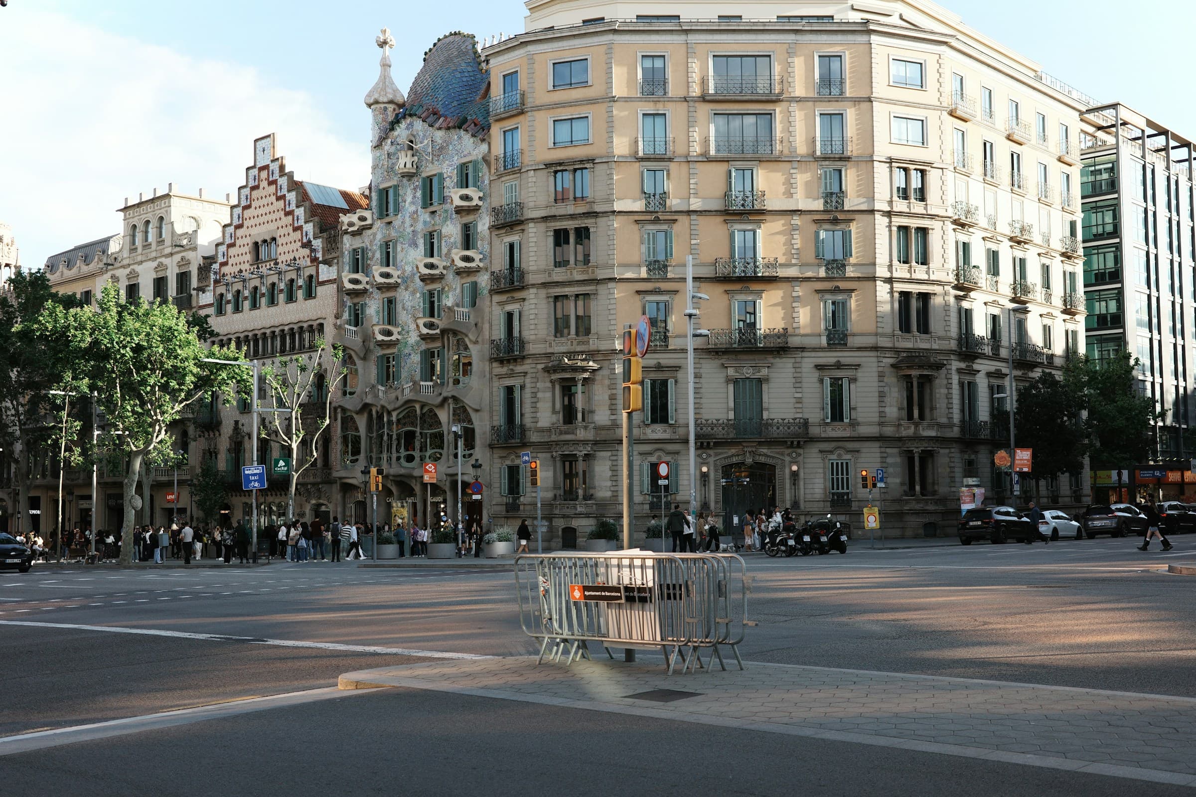 Vista de Gràcia
