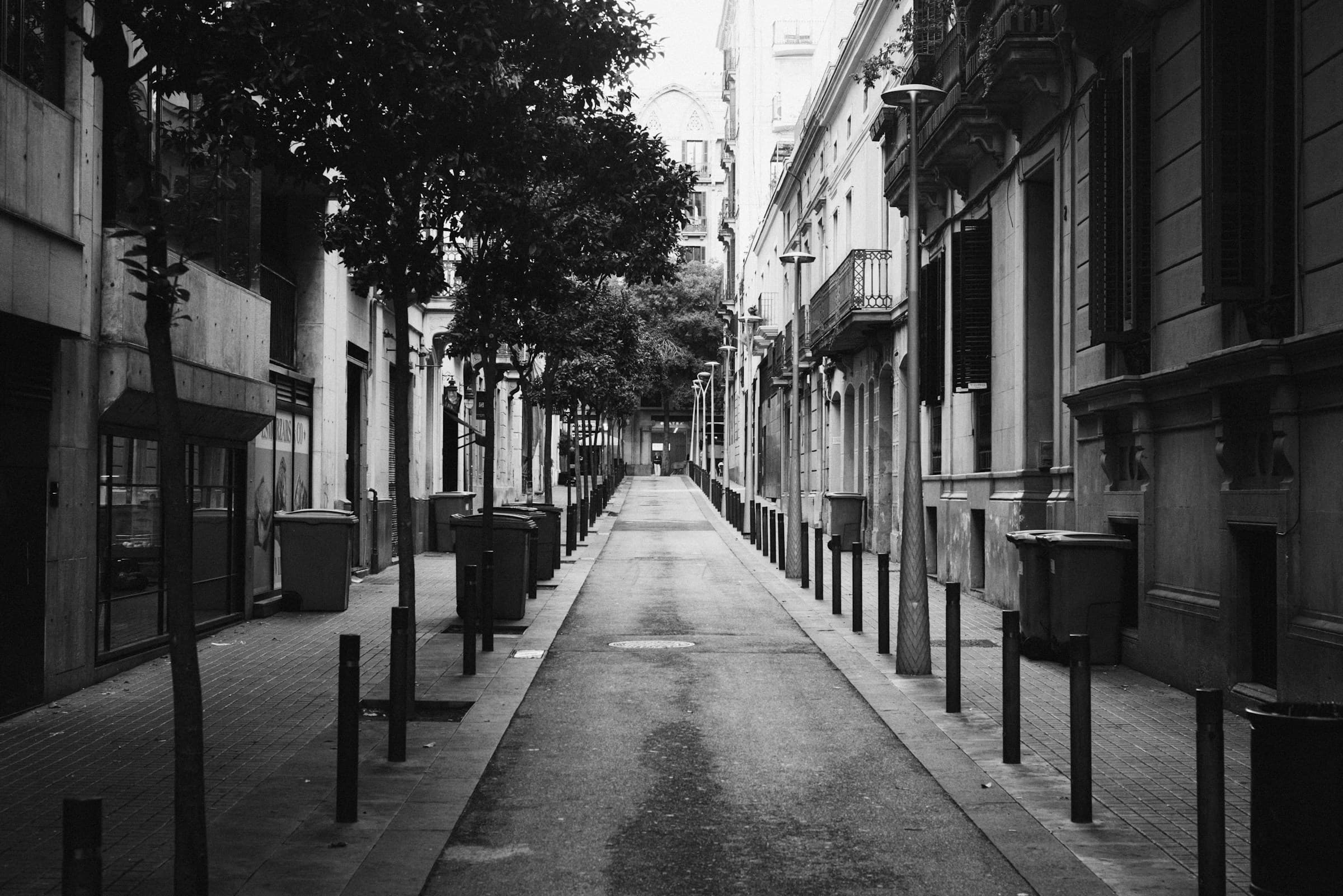 Vista de Sarrià - Sant Gervasi