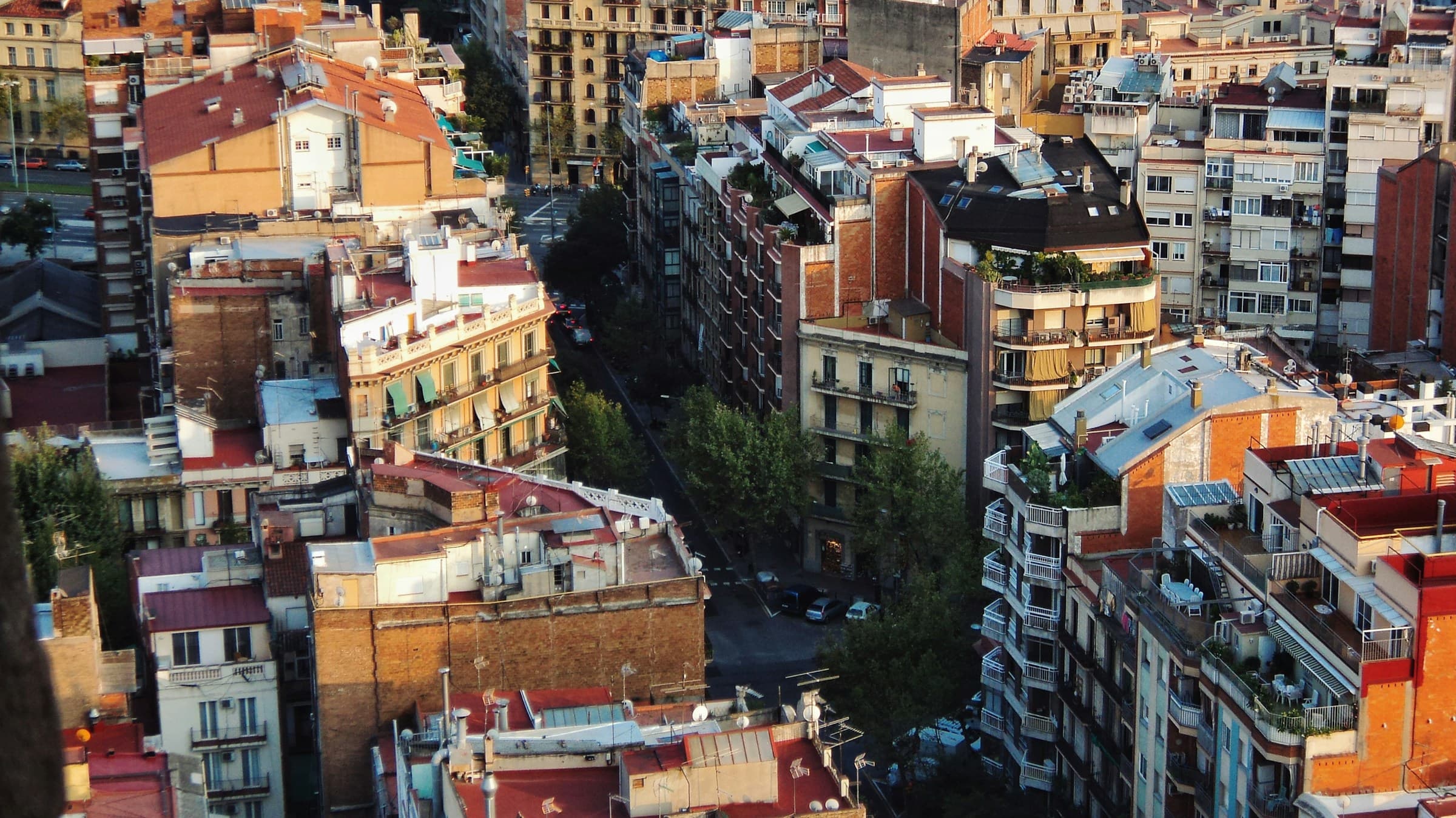Vista de Barcelona