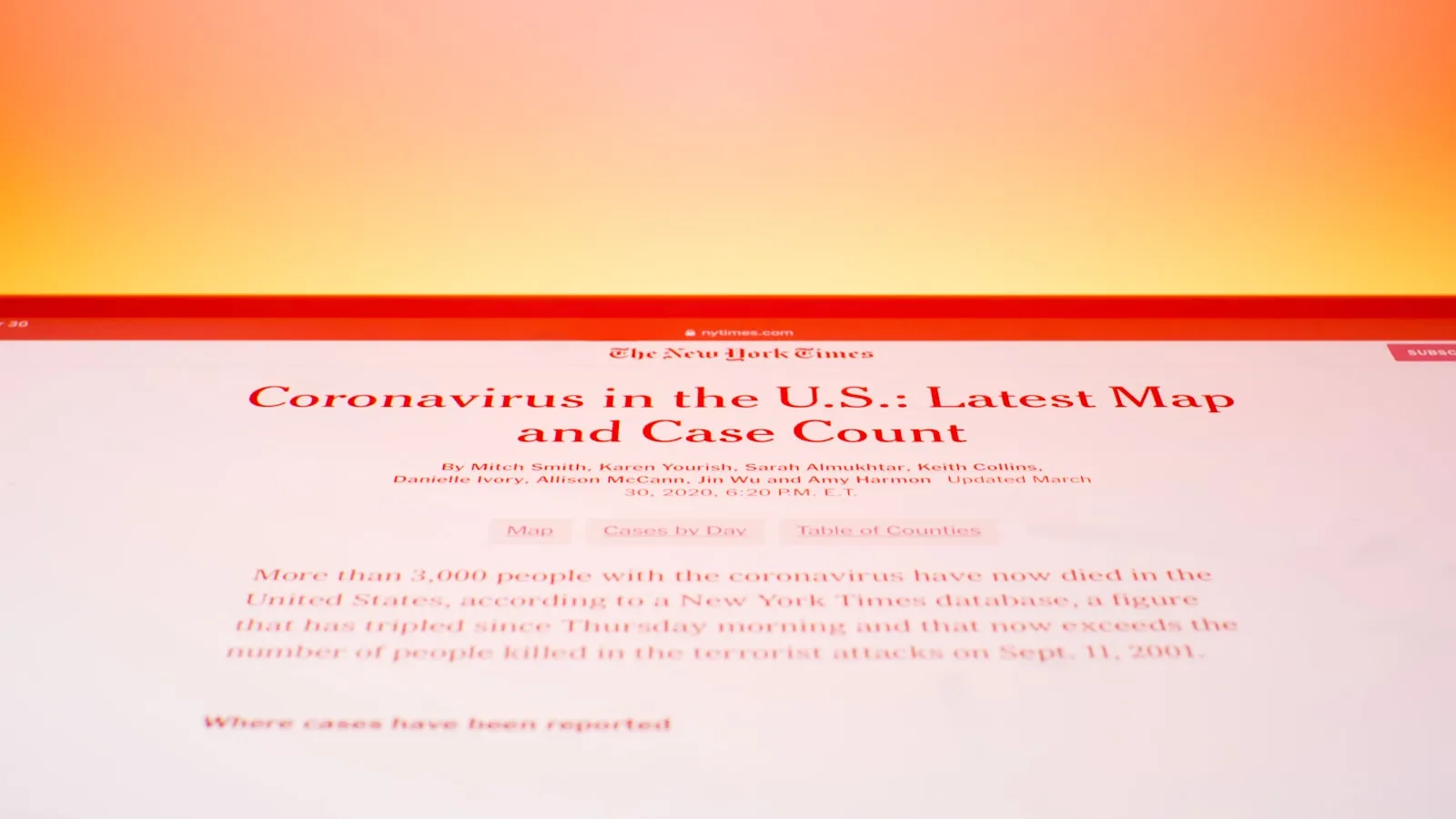 Documentos legales de separación